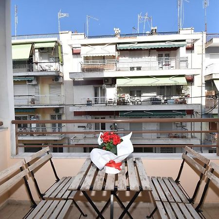 Central Apartment Thessaloniki-Easy Parking Exterior foto